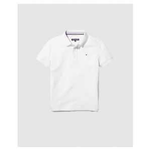 Tommy Hilfiger Polo basique Blanc - Taille 3 Ans