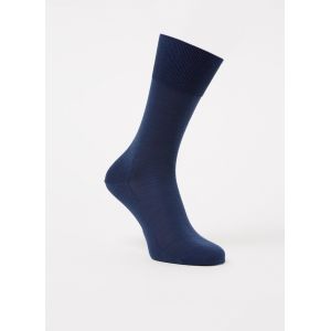 Falke Chaussettes ClimaWool Laine Bleu - Couleur Bleu - Taille L
