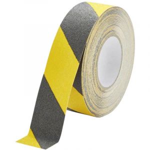 Image de Durable Duraline grip 1083130 bande antid&eacute;rapante noir, jaune (l x l) 15 m x 50 mm 1 pc(s)