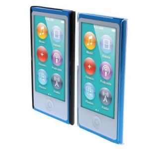 Image de T'nB IPN74 - Pack de 2 coques en cristal pour iPod Nano 7