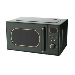 FINLUX Four à micro-ondes FMO-2053 Grun fonction décongélation 8 programmes 5 niveaux de puissance 20 l 700W vert