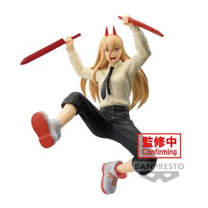 Banpresto Chainsaw Man Vibration Stars Figurine Power Vol.2 Figurine - BAN89346