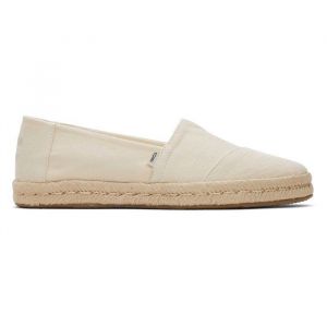 Toms Espadrilles femme Alpargata Rope 2.0 Slubby