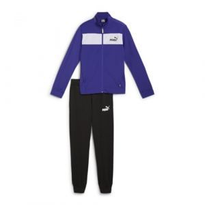 Puma Survêtement Poly bleu noir enfant - 176