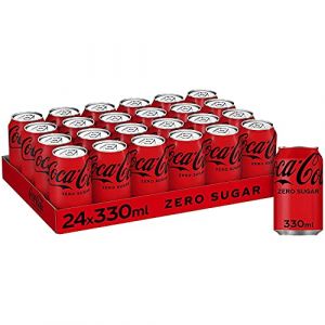 Coca-Cola Zero Sugar Cola, 1.25 L Bottle - 1.25 L