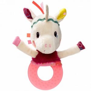 Lilliputiens Hochet de dentition Louise