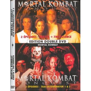 Coffret Mortal Kombat 1 et 2