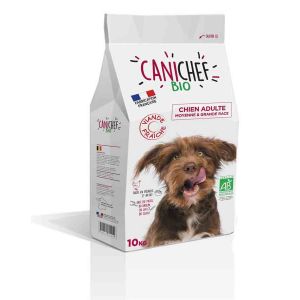 Canichef Croquettes BIO chien grande race 10 kg