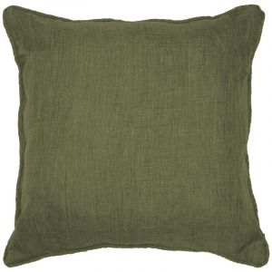 Coussin Déco "Newton" 60x60cm Kaki Prix