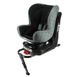 Image de Nania Siège auto isofix et pivotant REVO groupe 0+/1 (0-18kg) avec jambe de force et protection latérale London