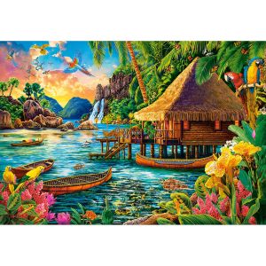 Image de Castorland Puzzle 1000 pièces : Ile Tropicale