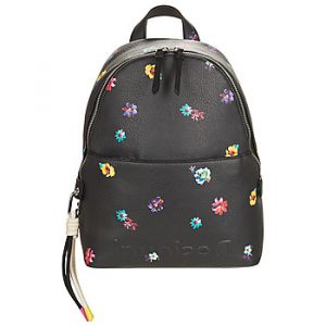 Desigual Sac a dos BACK_FRESIA_MOMBASA MINI - Couleur Unique - Taille Noir