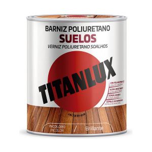 Vernis Polyuréthane Incolore Brillant Pour Sols 4l Titanlux M16100004 TITANLUX