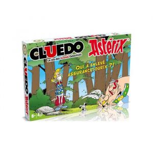 Hasbro Jeu cluedo edition speciale asterix et obelix - plateau version francaise - set jeu de societe 2 a 6 joueurs + 1 carte tigre