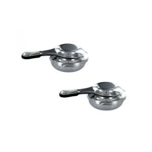 FM PROFESSIONAL Ensemble de 2 Br&ucirc;leurs alcool fondue savoyarde