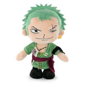 Peluche Zoro 28 cm - Barrado One Piece
