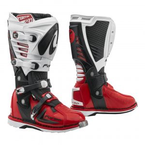 Forma Bottes cross PREDATOR 2.0 NOIR/BLANC/ROUGE 2020