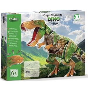 Image de Maquette de dinosaure en cartons