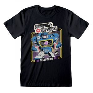 Transformers T-Shirt Soundwave Superior (M)