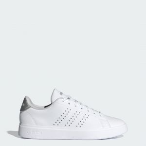 Adidas Chaussures Advantage 2.0 blanc gris femme - 38