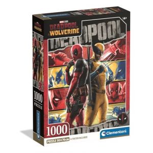 Clementoni Puzzle Marvel, Deadpool