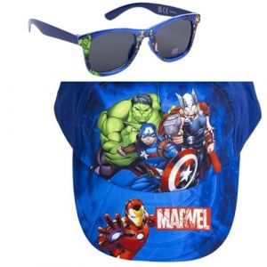 AVENGERS CAPPELLO/OCCHIALE