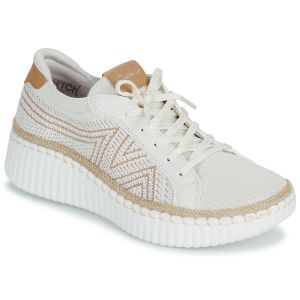 Skechers Baskets basses WILSHIRE BLVD BELLEVUE Blanc - Taille 37,38,39,40