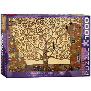 Eurographics Puzzle Klimt : l'arbre de vie 1000 pièces