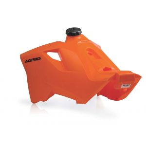 Acerbis Réservoir de carburant 13L KTM 200 EXC 08-11 orange