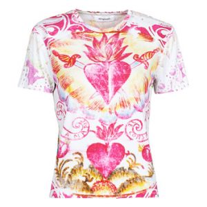 Desigual T-shirt TATTOO - Couleur S,M,L,XL - Taille Multicolore