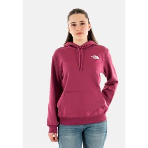 The North Face Sweat à capuche Dome rose foncé femme - M