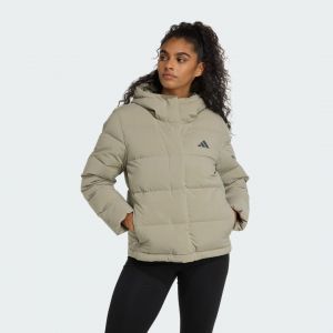 Adidas Doudoune à capuche Helionic CLIMAWARM