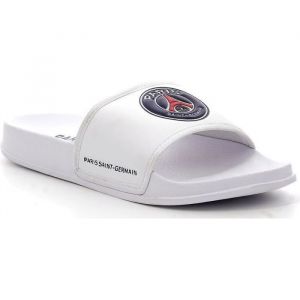 Psg Claquettes - PARIS SAINT GERMAIN - Officielles - PVC - Mixte - Blanc