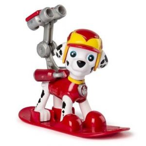 Spin Master Figurine Pat'Patrouille Winter Rescues Snowboard Marcus
