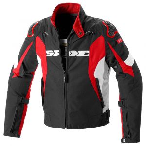 Image de Spidi Vestes Sport Warrior H2out - Red / Black / White - Taille S