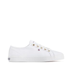 Tommy Hilfiger Baskets en toile Essential Blanc - Taille 37;38;39;40