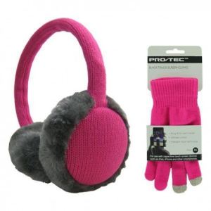 KitSound PACKWINTER - Casque avec micro et gants pour écrans tactiles