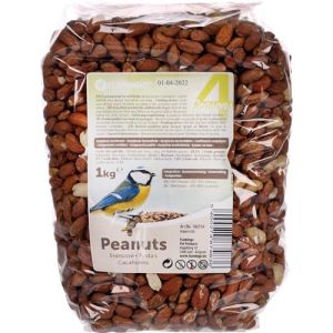 Flamingo Cacahu&egrave;tes d&eacute;cortiqu&eacute;es pour Oiseaux Sauvages 1 KG - Nourriture Fra&icirc;che de Qualit&eacute; Sup&eacute;rieure -