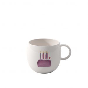 Villeroy & Boch Tazza con manico Happy Birthday With Love Piatti e stoviglie 1 pieces unisex