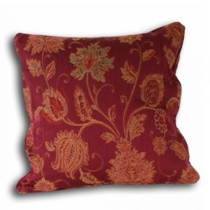 Riva Home Zurich - Housse de coussin (55x55cm) (Bordeaux) - UTRV1002