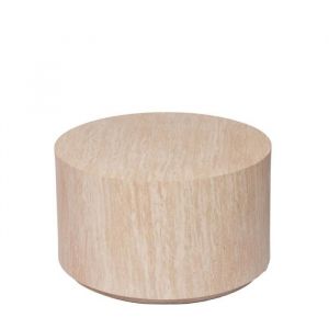 Amadeus Table basse Rod travertin