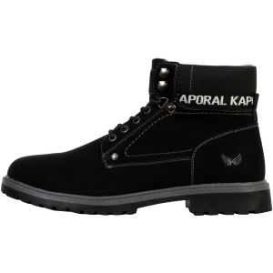 Kaporal Homme FIKO Chaussures DETENTE Bottines/Boots, Noir, 40 EU