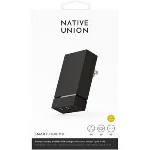 Native Union Chargeur secteur smart 45W pour iPhone