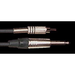 Yellow Cable K01 - Câble jack 6,35 mâle mono / RCA mâle 3m