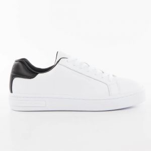 Armani Exchange Basket Urban Femme Blanc