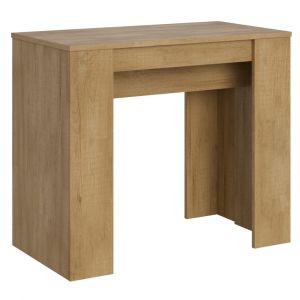 Itamoby - Console extensible 90x48/204 cm Basic Small Ch&ecirc;ne Nature