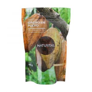 Cacau org&acirc;nico em p&oacute; 500 g de p&oacute; - Naturitas Essentials