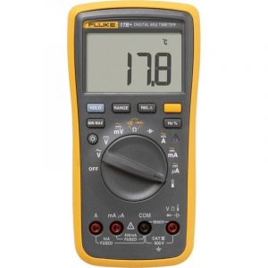 Fluke 17B+/EUR Multim&egrave;tre num&eacute;rique CAT III 600 V Affichage (nombre de points): 4000 S592643