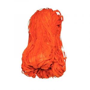 Image de Raphia vegetal orange pelote de 50g