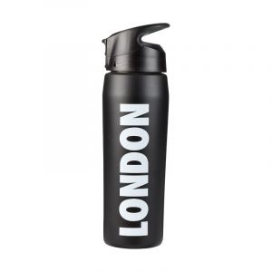 Nike Gourde (Londres) SS HyperCharge Straw 710 ml - Noir - Taille ONE SIZE - Unisex
